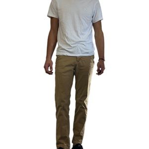 American Eagle Khakis | 30 x 32 Slim Straight | Tan
